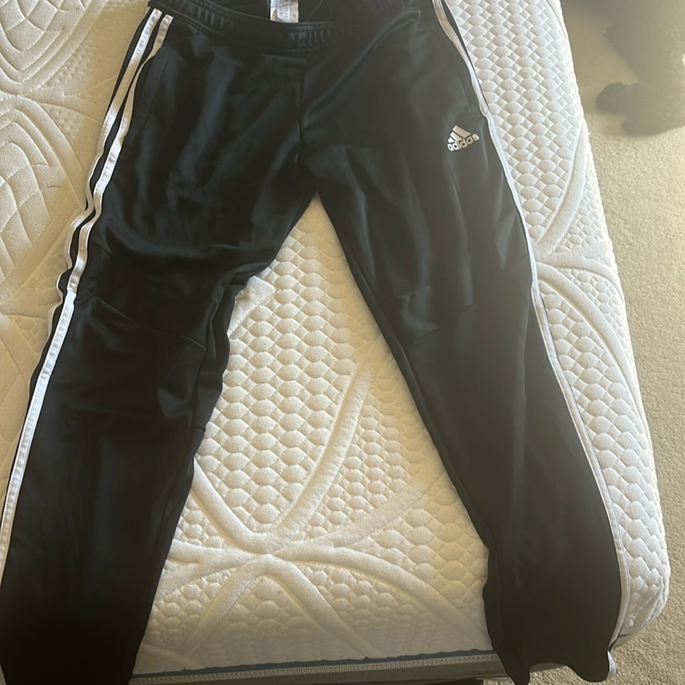 Women's size medium, Adidas, trio 25 training pants. 
climate cool joggers